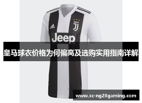 皇马球衣价格为何偏高及选购实用指南详解