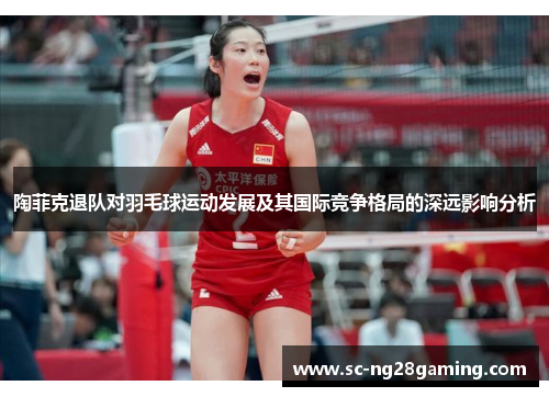 陶菲克退队对羽毛球运动发展及其国际竞争格局的深远影响分析 陶菲克退队对羽毛球运动发展及其国际竞争格局的深远影响分析