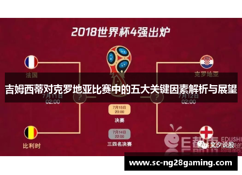 吉姆西蒂对克罗地亚比赛中的五大关键因素解析与展望