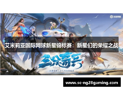 艾米莉亚国际网球新星锦标赛：新星们的荣耀之战