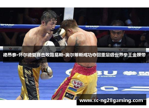 德昂泰·怀尔德复赛击败路易斯·奥尔蒂斯成功夺回重量级世界拳王金腰带